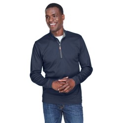 Devon  Jones Men's DRYTEC20 Performance Quarter-Zip Pullover