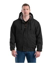 Berne Apparel Men's Flame-Resistant Hooded Jacket