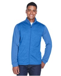 Devon  Jones Men's Newbury Colorblock Mélange Fleece Full-Zip jacket