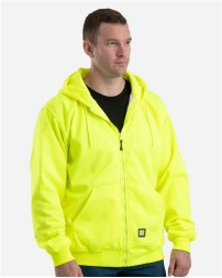 Berne Apparel Men's Tall Heritage Thermal Lined Hooded Sweatshirt