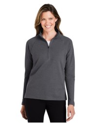 Devon  Jones Women's New Classics Charleston Quarter-Zip Pullover