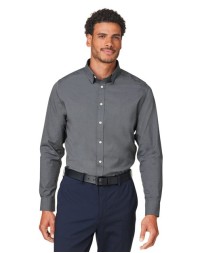 Devon  Jones Men's CrownLux Performance Spencer Poplin Dress Shirt