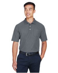 Devon  Jones Men's DRYTEC20 Performance Pocket Polo