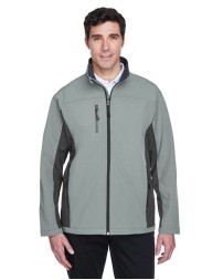 Devon  Jones Men's Soft Shell Colorblock Jacket