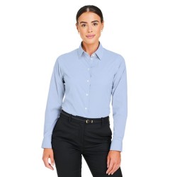 Devon  Jones Women's CrownLux Performance Microstripe Dress Shirt