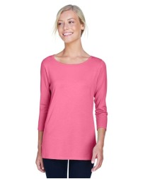 Devon  Jones Women's Perfect Fit Ballet Bracelet-Length Knit Top