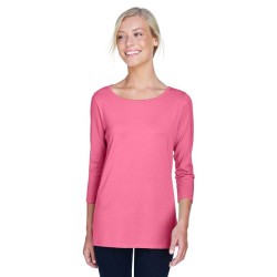 Devon  Jones Women's Perfect Fit Ballet Bracelet-Length Knit Top