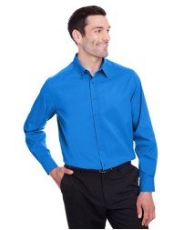 Devon  Jones Men's CrownLux Performance Stretch Woven Dress Shirt