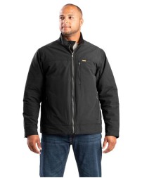 Berne Apparel Men's Highland Quilt-Lined Micro-Duck Jacket