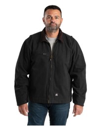 Berne Apparel Men's Highland Washed Gasoline Jacket