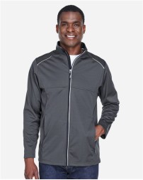 CORE365 Men's Tall Techno Lite Three-Layer Knit Tech-Shell