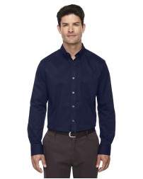 CORE365 Men's Tall Operate Long Sleeve Twill Dress Shirt