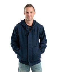 Berne Apparel Men's Flame Resistant Full-Zip Hooded Sweatshirt