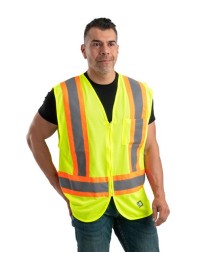 Berne Apparel Unisex Hi-Vis Class 2 Multi-Color Vest