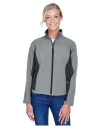 Devon  Jones Women's Soft Shell Colorblock Jacket
