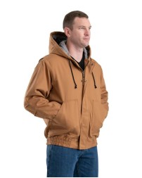 Berne Apparel Men's Tall Flame-Resistant Hooded Jacket