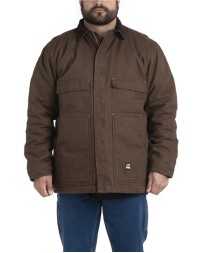 Berne Apparel Men's Highland Washed Chore Jacket