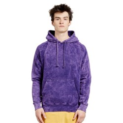 Lane Seven Vintage Raglan Hooded Sweatshirt
