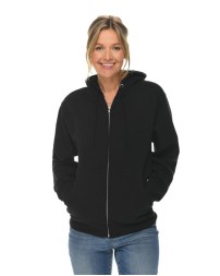 Lane Seven Premium Full-Zip Hooded Sweatshirt