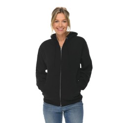 Lane Seven Premium Full-Zip Hooded Sweatshirt