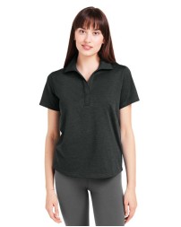 Glyder Women's Marbled Fairway Polo