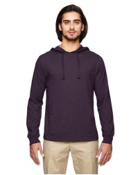 Econscious Eco Jersey Pullover Hooded Long Sleeve T-Shirt