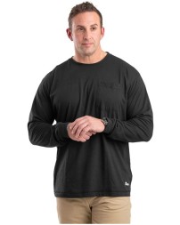 Berne Apparel Unisex Tall Performance Long Sleeve Pocket T-Shirt