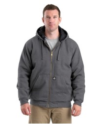 Berne Apparel Men's Glacier Full-Zip Hooded Jacket