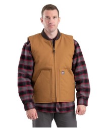 Berne Apparel Men's Workman's Duck Vest