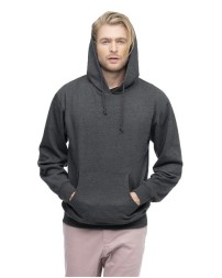 Econscious Heathered Hooded Sweatshirt