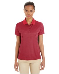 CORE365 Women's Express Microstripe Performance Pique Polo
