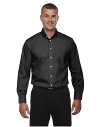 Devon  Jones Men's Crown Collection Tall Broadcloth Woven Dress Shirt