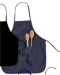 Big Accessories Two-Pocket 28 Apron