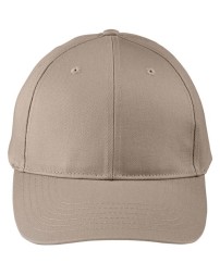 Big Accessories Structured Snapback Cap