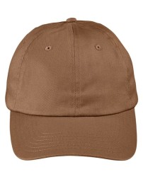 Big Accessories Unstructured Snapback Cap