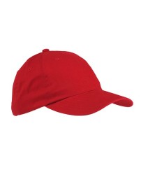 Big Accessories Youth Classic Brushed Twill Cap