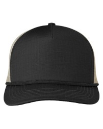 Big Accessories Lariat Ripstop Trucker Cap