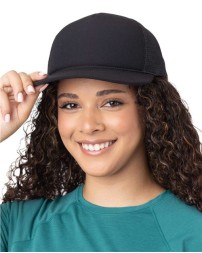 Big Accessories Bend Foam Trucker Cap