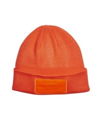 Big Accessories Patch Beanie