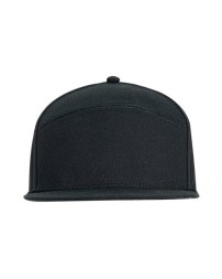 Big Accessories Hybrid Flat Bill Cap