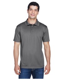 Harriton Men's Polyester Jersey Polo