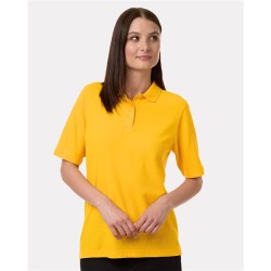 Harriton Women's Maverick CVC Pique Polo