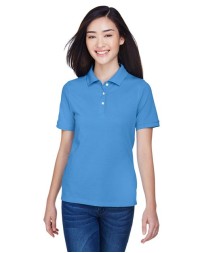 Harriton Women's Easy Blend Polo