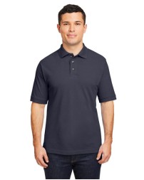 Harriton Men's Pique Polo