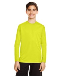 Team 365 Youth Zone Performance Long Sleeve T-Shirt