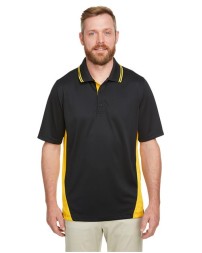 Harriton Men's Flash Snag Protection Plus IL Colorblock Polo