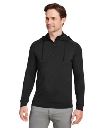 Swannies Vandyke Quarter-Zip Pullover Hooded Sweatshirt