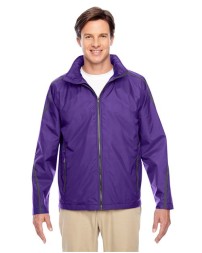 Team 365 Unisex Conquest Jacket with Fleece Lining