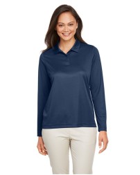 Team 365 Women's Zone Performance Long Sleeve Polo