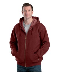 Berne Apparel Men's Heritage Full-Zip Hooded Sweatshirt